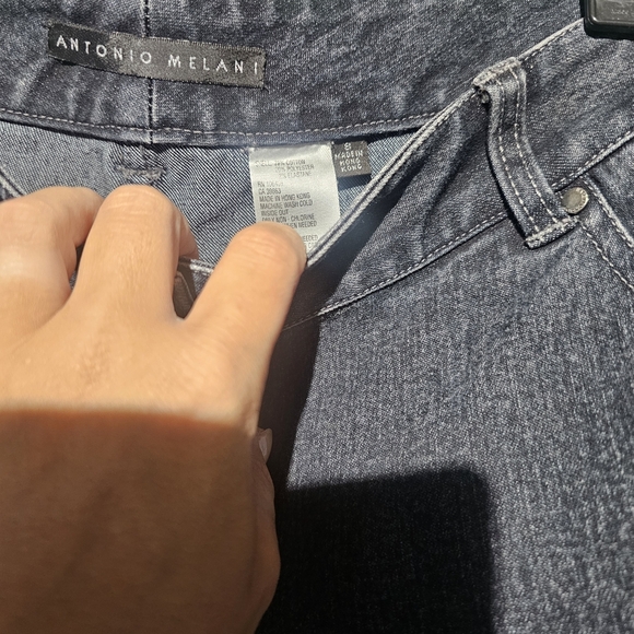 Antonio Melani Size 8 Classic Women's Jeans  EUC - 30 Waist - Picture 2 of 4